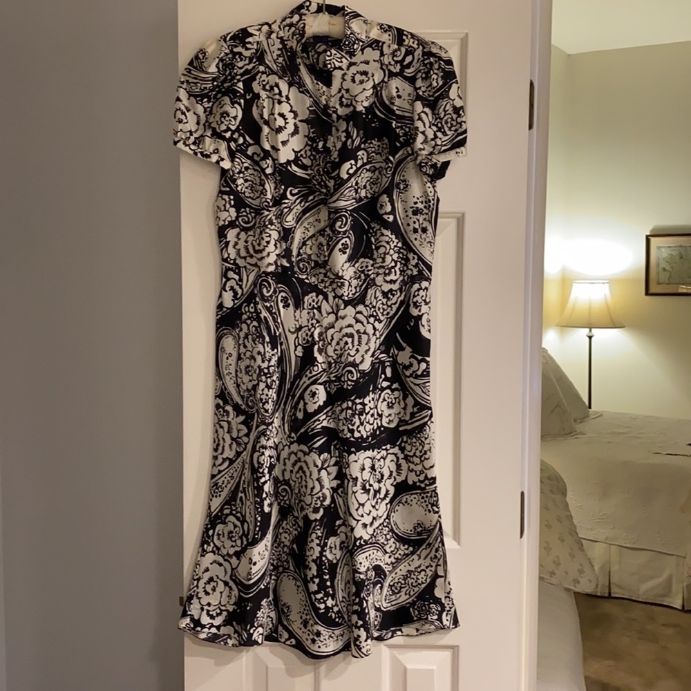 Ralph Lauren Purple Label Dress & Slip